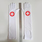 Skeleton Hand Gloves Halloween Scary Costume Accessory with Matching Socks — image 14 of 18
