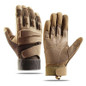 Tactical Gloves Hard Shell Half-Finger Grip Training Cut-Resistant Wear-Resistant Mountaineering Combat Protection Fitness — image 17 of 31