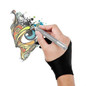 Two Finger Painting  Drawing Gloves  Digital Board Anti Collision  Special Gloves  Writing  Drawing  Gloves  Two Finger Gloves — image 9 of 22