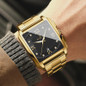 Men's Watches Luxury Stainless Steel Watch Fashion Casual Watches Waterproof Square Male Wristwatches Business Branded Watch Chronograph Watches Horloges Mannen Montre Homme Luxe Quarz Uhr — image 19 of 20
