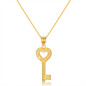Gold Plated Vintage Bohemian Oval Necklace for Women Small CZ Pendant Link Chain Necklace Collarbone Collares Fashion Jewelry — image 16 of 22