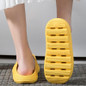 Slippers for Women Men Indoor and Outdoor House Slippers Bathroom Shower Shoes Anti-slip Slides Water  Leaking Beach Slippers Summer Couple Slippers Hollow Bath Slippers — image 5 of 29