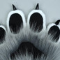 2pcs Cute Gloves Nail Claws Gloves Props for Boys Girls — image 11 of 13
