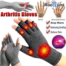RooRuns Health Compression Rheumatoid Relax Finger Pain Relief Joint Care Wrist Support Brace Arthritis Gloves — image 3 of 17