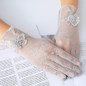 Sun Protection Gloves for Women: Breathable Lace Driving Gloves with Touchscreen Fingertips — image 37 of 39