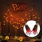 Halloween Cosplay Wolf Claw Shape Gloves Full Finger Mitten Carnivals Outdoor Gloves Rubber Gloves for Boys Girls WON — image 5 of 13