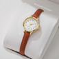 Women Watches Fashion Small Roma Dial Ladies Leather Band Quartz Watch Reloj Mujer Girls Clock Gift — image 14 of 16