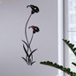 3D Diy Flower Shape Acrylic Wall Sticker Modern Stickers Decoration Living Room Removable Mural Wallpaper Art Decals Home Decor — image 15 of 16