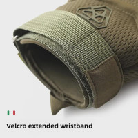 Tactical Gloves with Anti-Slip Palm & Knuckle Protection for Outdoor Sports and Hiking — image 2 of 10