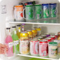 Home Kitchen Organizer Refrigerator Storage Box Cola Beverage Space-saving Finishing Four Case Organizer Kitchen Accessories — image 13 of 18