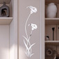 3D Diy Flower Shape Acrylic Wall Sticker Modern Stickers Decoration Living Room Removable Mural Wallpaper Art Decals Home Decor — image 16 of 16