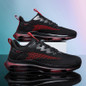 Men's Running Shoes Non Slip Cushioned Casual Sneakers Trendy Dad Shoes Summer Sports Footwear — image 11 of 12