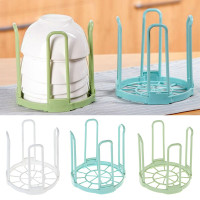 Creative New Kitchen Shelf Rack To Put Chopsticks Bowl Cascading Filter Creative Kitchen Water Rack（3 Colors） — image 2 of 22