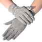 Reusable Lace Perspective Household Gloves Outdoor Uv-proof Riding Screen Show Party Household Mesh Breathable Long Gloves — image 4 of 13