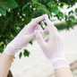 Women Summer Uv-proof Driving Gloves Mesh Fishnet Gloves Lace Mittens Full Finger Girls Lace Fashion Gloves — image 16 of 22