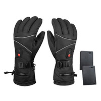 Heated Gloves Electric Heated Gloves Camping Hand Warmers Winter Warm Gloves — image 2 of 12