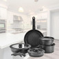 Essential Nonstick Cookware Set for Everyday Cooking Need Kitchen Pots and Pans — image 10 of 12