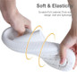 Slippers For Women Men, Super Soft Comfy Indoor Outdoor Slippers ,Summer Beach Sandals, Lightweight Open Toe House Slippers Bathroom Shower Anti-slip Slides Couples Slippers — image 5 of 25