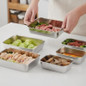 Stainless Steel Food Storage Container with Lid | Rectangular Kitchen Tray for Meal Prep, Snacks & Leftovers — image 7 of 12