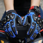 PRO-BIKER Motorcycle Gloves Luvas Breathable Knight MTB Bike Bicycle Gloves Motocross Off-Road Riding Gloves Moto Gloves — image 15 of 21