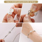 6PCS/12PCS Magnetic Jewelry Clasps with Lobster Clasp, Strong Magnetic Rhinestone Clasps for Jewelry Making Necklace Bracelet Connector and Extender — image 8 of 18