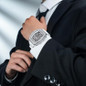 Mens Luxury Watch Automatic Watches For Men 50M Waterproof Japanese Mechanical Movement Tonneau Stainless Steel Case Sapphire Glass Big Face Watch Cool Unique Fashion Gift For Men — image 6 of 8