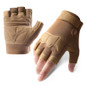 Tactical Combat Gloves - Military Grade Half Finger Design for Cycling, Outdoor Training & Motorcycle Riding | Anti-Slip, Abrasion & Cut Resistant — image 21 of 22