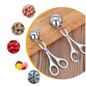 1Pc Kitchen Gadgets Non Stick Practical Meat Baller Cooking Tool Kitchen Meatball Scoop Ball Maker Kitchen Accessories Cuisine — image 5 of 11