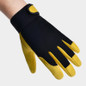 1 Pair Men Work Gloves for Gardening Mechanics Construction Driver Dexterity Breathable Design 4 Sizes for M/L/XL/XXL — image 6 of 10