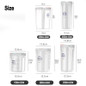Kitchen Storage Box Food Storage Box Kitchen Supplies Grain Tank Moisture-Proof Sealed Cans Transparent Organizers（1500/2000/2500/3000ML） — image 14 of 19