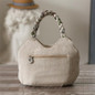 Handmade small flower ethnic style handbag, retro multi-compartment lightweight and durable handbag ethnic style fringed small bag — image 11 of 11