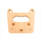 1Pc Wooden Kids Cutter Cute Shape Kitchen Tool For Cutting Veggies Cooking Tools For Children Safe Kitchen Cutting Toy DIY Tool — image 13 of 20