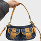 Koujia Vintage Shoulder Bag Retro French Baguette Crossbody Bag for Women — image 4 of 12
