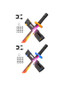 Ergonomic Spark Swords Safe PropsB1adeKids Glowing Swords Roleplaying Game Toy — image 12 of 13