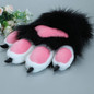 Hairy Hands Gloves Claw Paw Gloves Winter Warm Plush Claw Gloves Costume Glove Claw Paw Gloves Winter Warm Plush Glove Paw Gloves Claw Paw Gloves Warm Plush Gloves Paw Gloves Hairy Hands Gloves — image 10 of 10