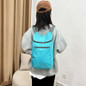 1pc Foldable Backpack, Lightweight Outdoor Sport Bag, Durable, Water-Resistant, And Comfortable Backpack, Large Capacity Travel Backpack - Perfect For Travel, Hiking & Fitness! — image 22 of 39