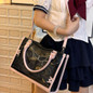 Large Capacity Handbag Harajuku Itabag Shoulder Crossbody Bag Casual Messenger Bag Fashion Satchel Handbag for Womens — image 12 of 12