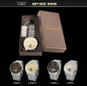 Fashion Popular JAG034M4T1 Automatic Men's Stainless Steel Watch Business Casual Steel Belt Watch — image 17 of 21