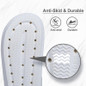 Cloud Slippers Soft Slide Sandals for Women Men Non-Slip Shower Shoes Bath Slippers Summer Beach Slides — image 11 of 25