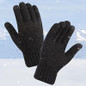 1Pair Winter Knit Gloves - Thermal Insulation for Cycling & Cold Weather, Double-Layer Wrist Cuff, Lightweight Soft & Comfortable, Perfect Gift for Birthday, Halloween & Christmas — image 11 of 15