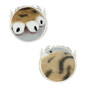 Girls Winter Gloves Soft Mittens with Cartoon Tiger Paw Shape Thicken Mittens — image 12 of 12