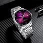 Men Watch Luxury Fashion Ultra Thin Watches Waterproof Clock Date Luminous Wristwatch Relogio Masculino — image 9 of 15