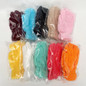Coral Velvet Gloves Winter Full Finger Mittens Stretchy Touchscreen Solid Color Gloves for Teens Christmas Presents XUF — image 5 of 24