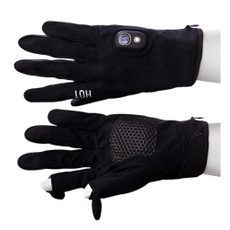 Windproof Heated Gloves With Quick Charging Technology Adjustable Warmth — image 3 of 12