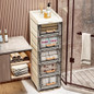 Ultra-Slim Gap Storage Cabinet - Waterproof Bathroom & Kitchen Organizer for Tight Spaces — image 5 of 13