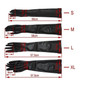 Cosplay Gloves MOULDED Gloves Latex Molding Gloves Long Unisex Latex Gloves New — image 6 of 6