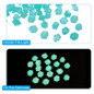 300/200/100pcs Glow Rocks Decoration Pebbles Luminous Stones for Outdoor Walkways Glow In The Dark Pebbles Glowing Stones Tank Aquarium Home Garden Yard Decor Fish Tank — image 22 of 56