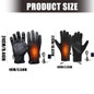 2pack Warm Snowproof Gloves Down Cloth Mittens Durability Windproofed Mittens for Winter Outfits — image 8 of 9