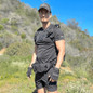 Tactical Fingerless Airsoft Gloves - Breathable & Protective for Shooting, Cycling, and Outdoor Sports — image 6 of 10