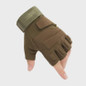 Tactical Half-Finger Gloves - Military Grade Cut-Resistant Protection for Combat, Fitness & Outdoor Training — image 4 of 10